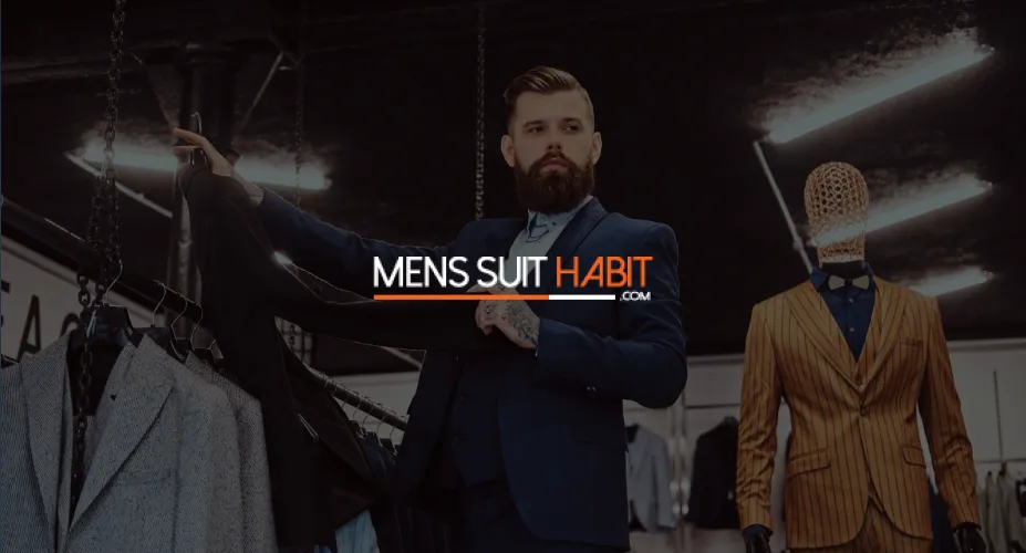 Mens Suit Habit