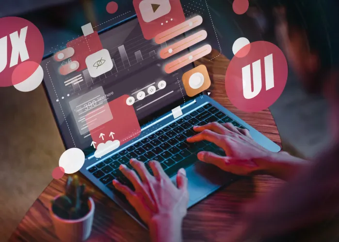 UI/UX Web Design Services
