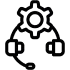 Dedicated Support and Continuous Optimization