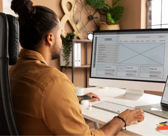 Custom Web UI/UX Design Services