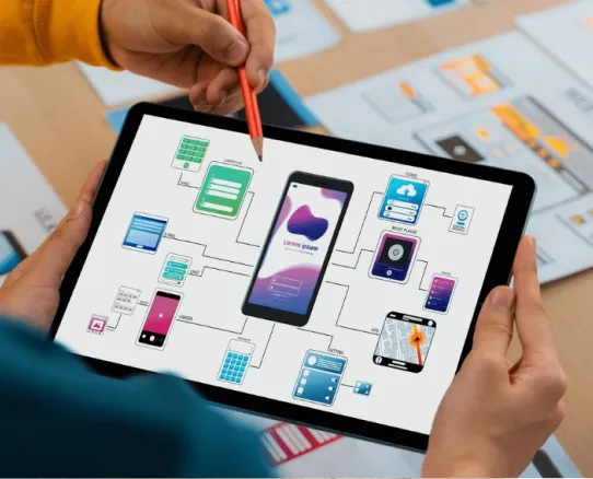 Custom Web UI/UX Design Services