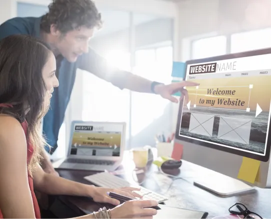 Custom Web UI/UX Design Services