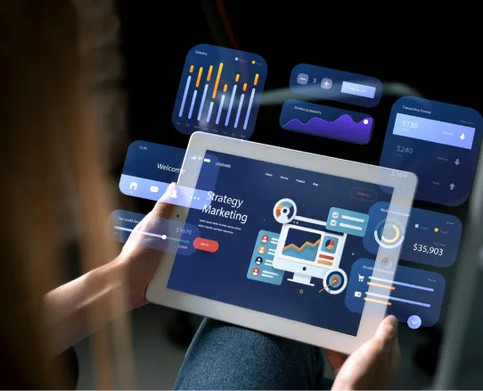 Custom Web UI/UX Design Services
